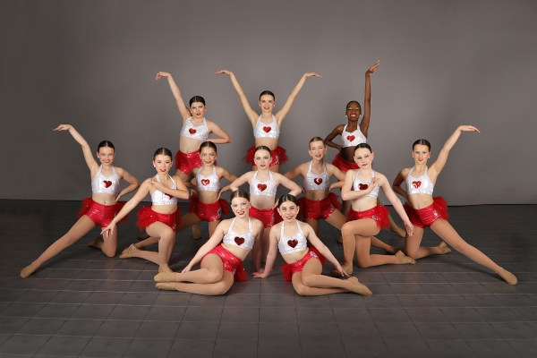 tap contemporary jazz dance